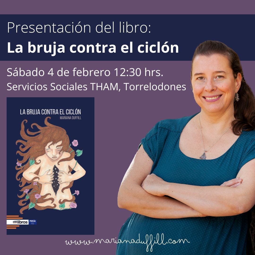 Presentación del libro La bruja contra el ciclón