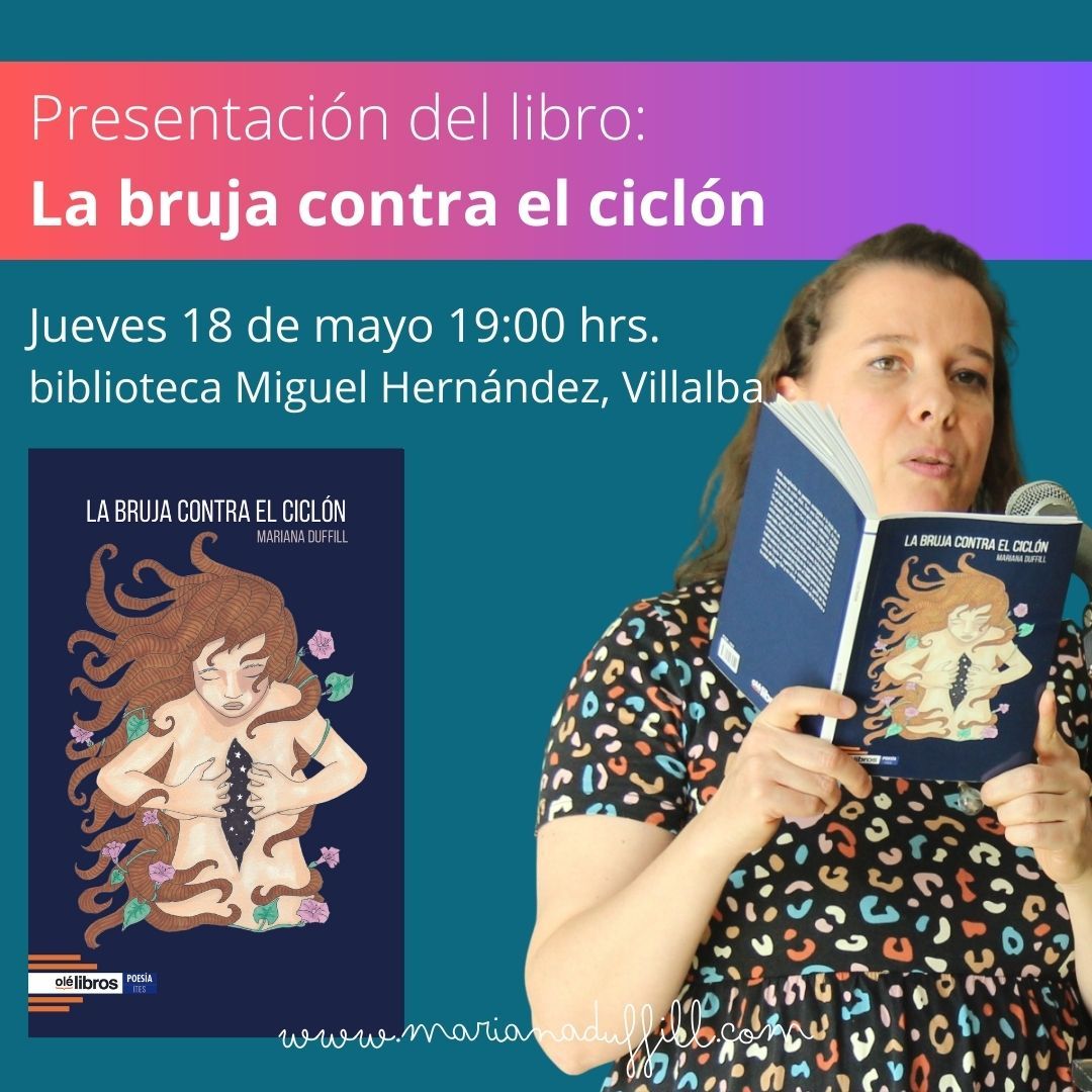 presentación la bruja contra el ciclón