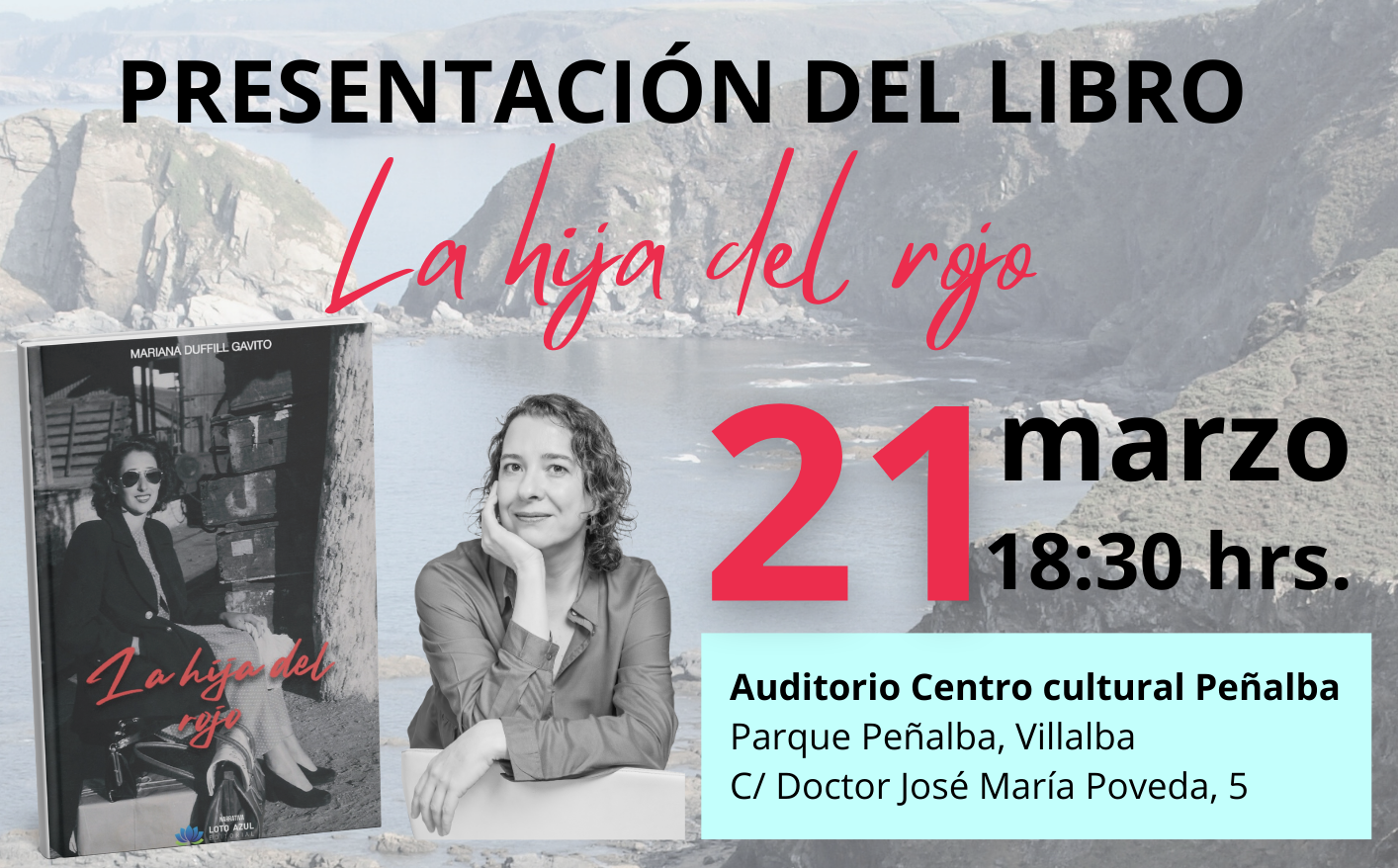 Presentación la Hija del rojo