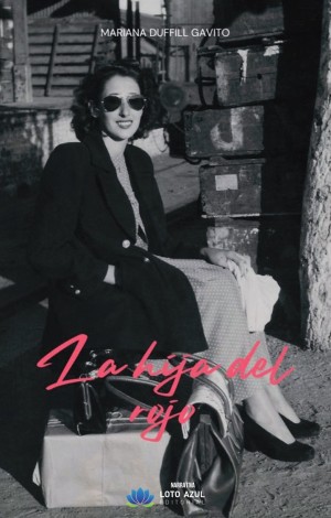 portada de la novela La hija del rojo